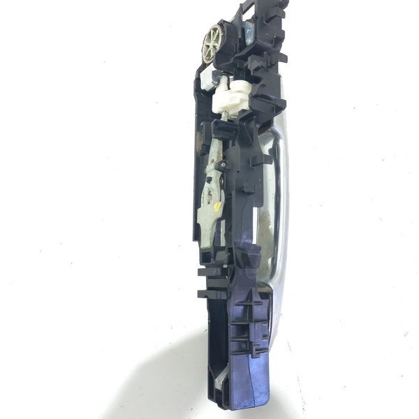 Maçaneta Externa Traseira Esquerda Renault Megane Prateado Traseira