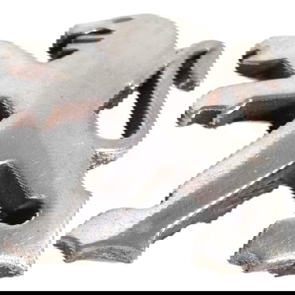 Emblema Peugeot Pequeno  Prata