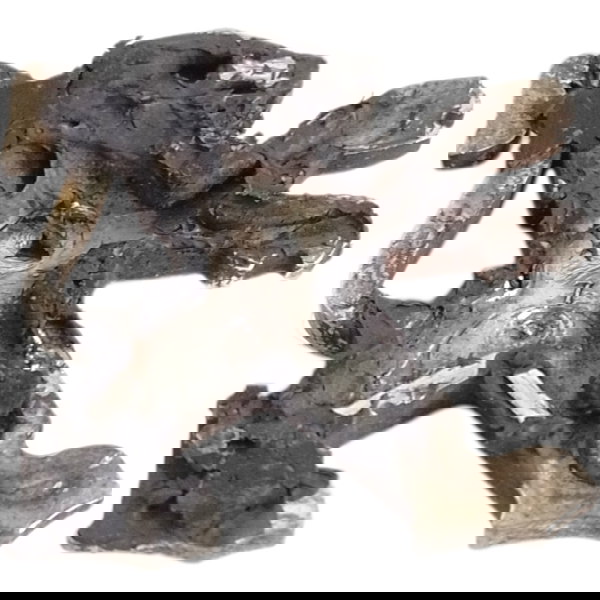 Emblema Peugeot Pequeno  Prata