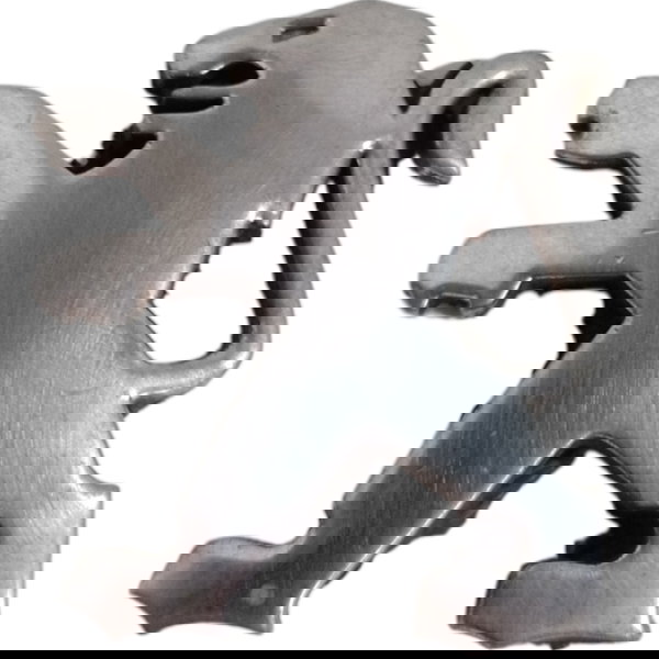 Emblema Peugeot Pequeno  Prata