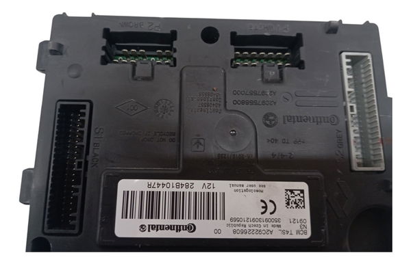 Modulo Conforto Bcm Renault Duster 1.6 2020 2021 Detalhe