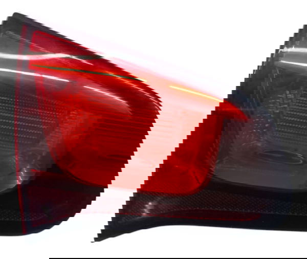 Lanterna Tampa Traseira Esquerda Citroen C3 2014 2015