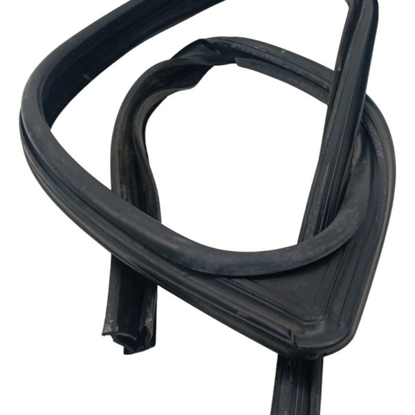 Borracha Vidro Dianteiro Esquerdo Renault Duster 2020 2021