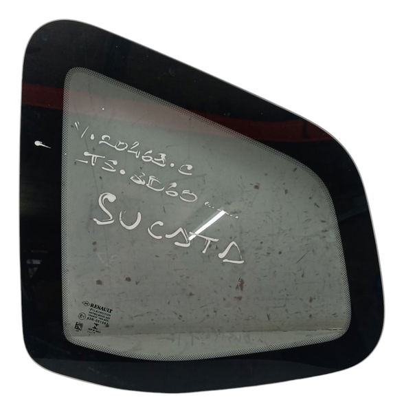 Vidro Vigia Traseiro Esquerdo Renault Duster 2019 2020
