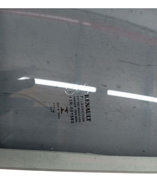 Vidro Porta Traseira Esquerda Renault Duster 2019 2020