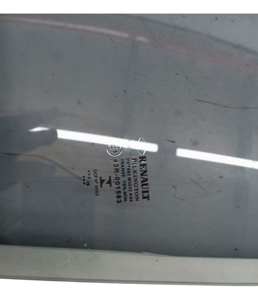 Vidro Porta Traseira Direita Renault Duster 2019 2020