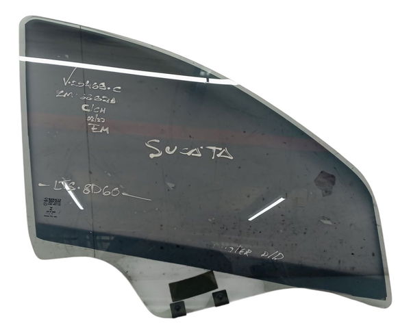 Vidro Porta Dianteira Direita Renault Duster 2019 2020