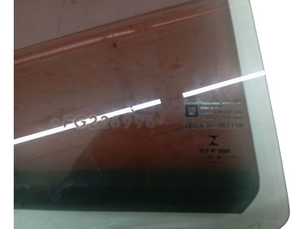 Vidro Porta Traseira Esquerda Chevrolet Prisma 2013 2014