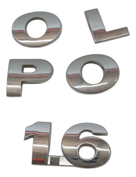 Emblema Tampa Traseira Volkswagen Polo 2004 2005