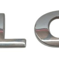 Emblema Tampa Traseira Volkswagen Polo 2004 2005