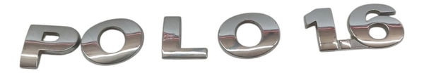 Emblema Tampa Traseira Volkswagen Polo 2004 2005