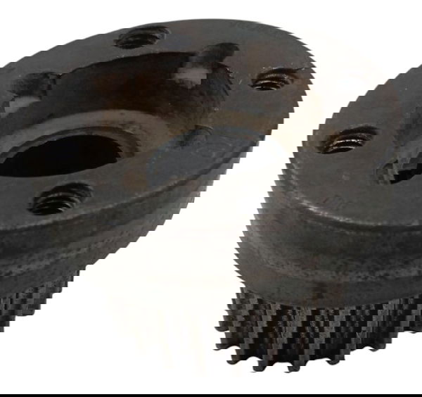 Engrenagem Polia Virabrequim Chevrolet Zafira 2003 2004 2005
