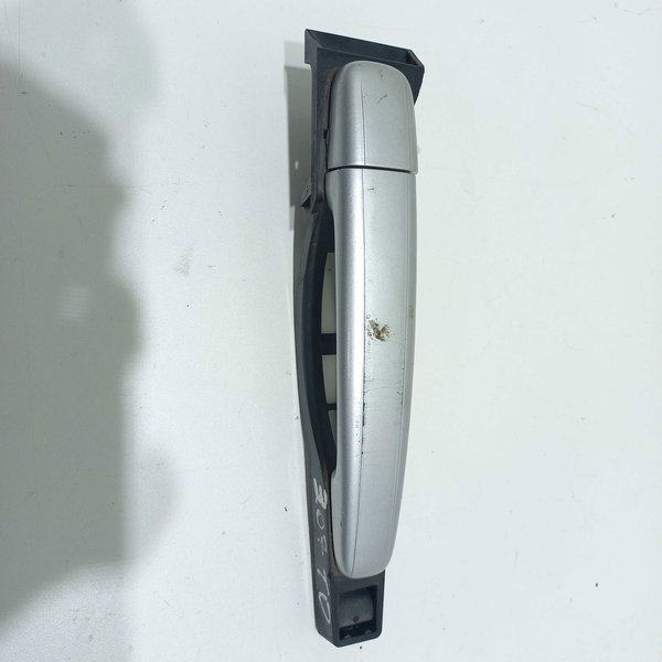 Maçaneta Externa Traseira Direita Peugeot 307 Prata Traseira