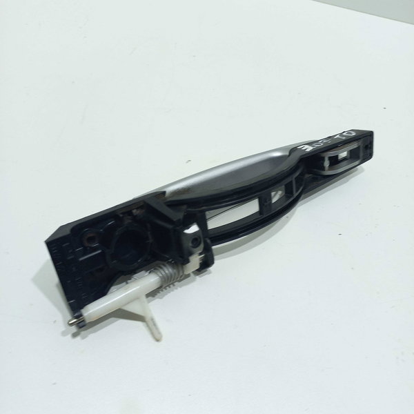 Maçaneta Externa Traseira Direita Peugeot 307 Prata Traseira