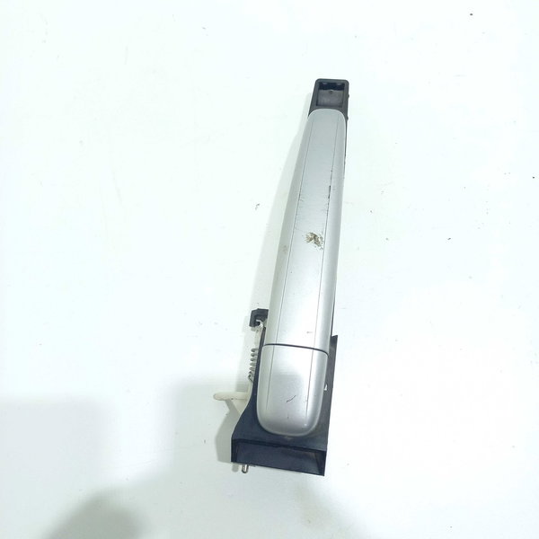 Maçaneta Externa Traseira Direita Peugeot 307 Prata Traseira