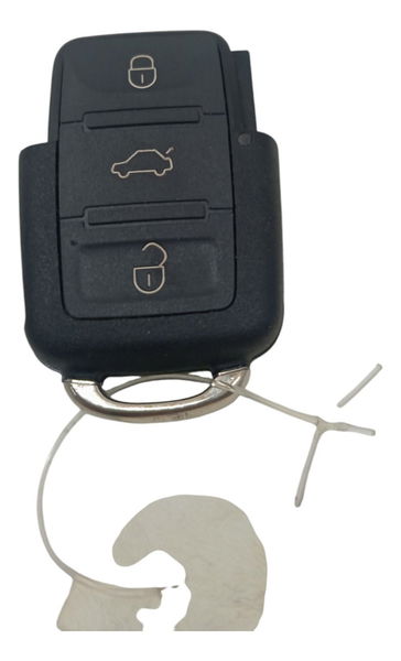Controle Chave Volkswagen Polo Voyage 2009 2010 2011 2012