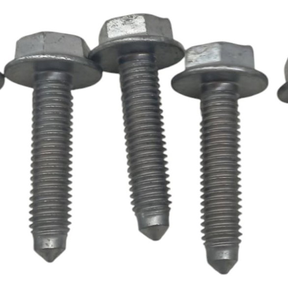 Jogo 5 Parafusos Coluna Direção Volkswagen Fox 2004 2005