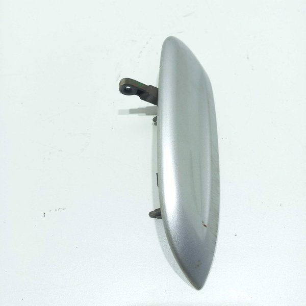 Maçaneta Externa Traseira Esquerda Chevrolet Cobalt Prata Traseira
