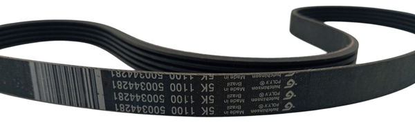 Correia Ar Condicionado Fiat Ducato 2.8 2007 2008 2009