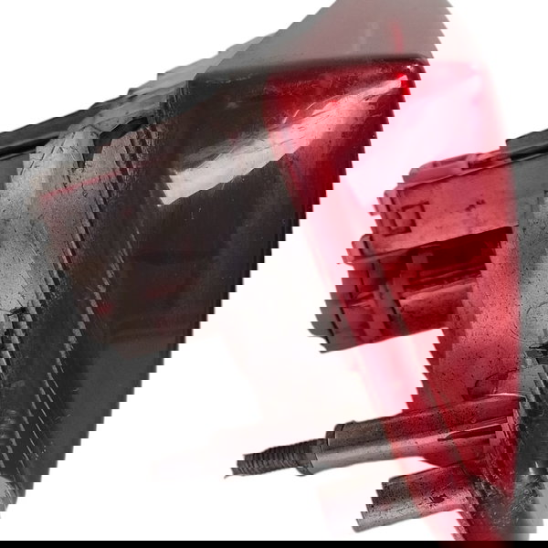 Lanterna Tampa Traseira Esquerda Fiat Stilo 2010 Esquerdo/motorista Vermelho