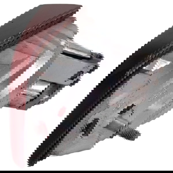 Lanterna Tampa Traseira Esquerda Fiat Stilo 2010 Esquerdo/motorista Vermelho