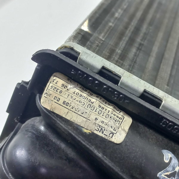 Radiador Ar Quente Peugeot 207