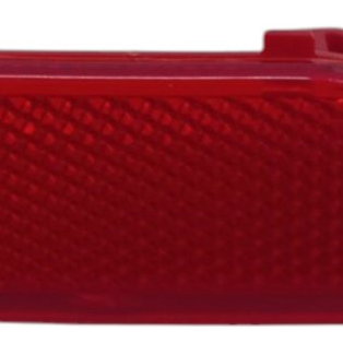 Refletor Olho Gato Traseiro Vokswagen Saveiro Cross G7 2017 Vermelho