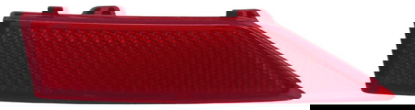 Refletor Olho Gato Traseiro Vokswagen Saveiro Cross G7 2017 Vermelho