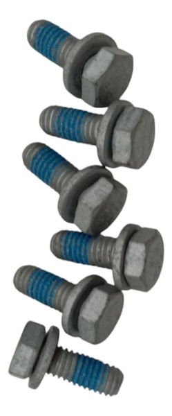 Kit Jogo 6 Parafusos Tubo Compressor Volkswagen Amarok Jetta