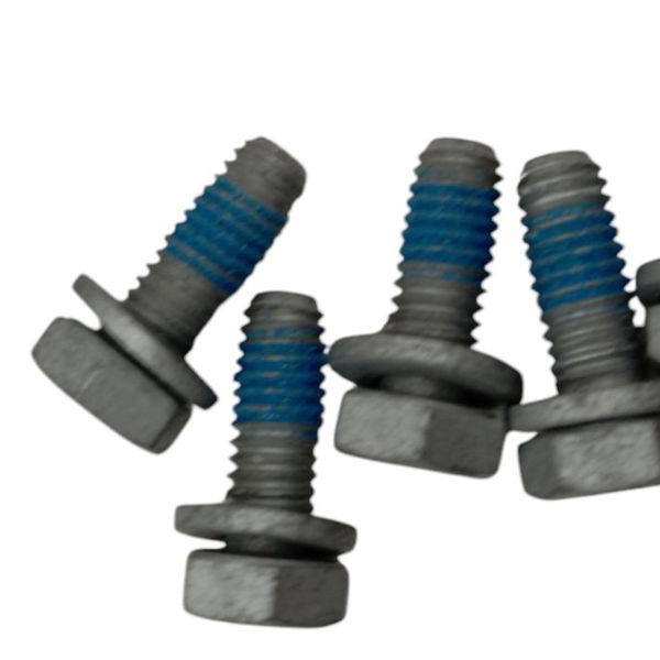 Kit Jogo 6 Parafusos Tubo Compressor Volkswagen Amarok Jetta