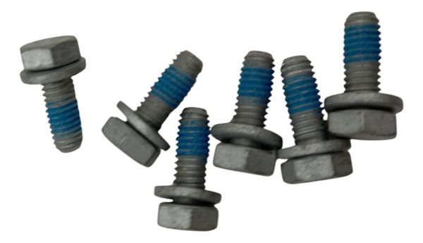 Kit Jogo 6 Parafusos Tubo Compressor Volkswagen Amarok Jetta