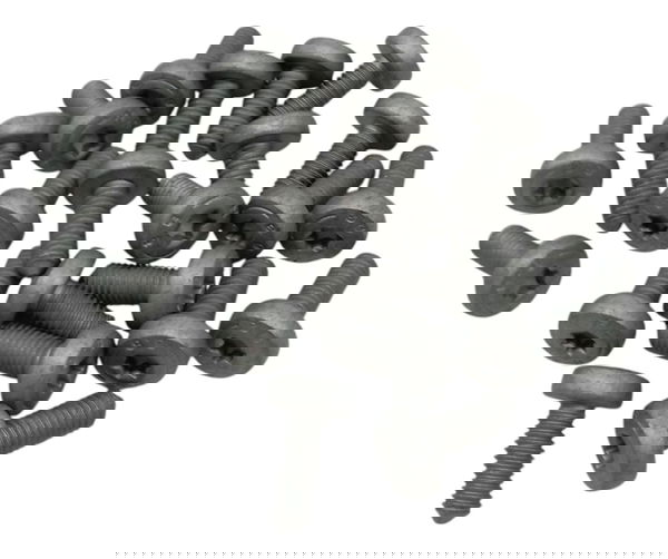 Kit Jogo 23 Parafusos Cabeçote Volkswagen Amarok Jetta Nivus