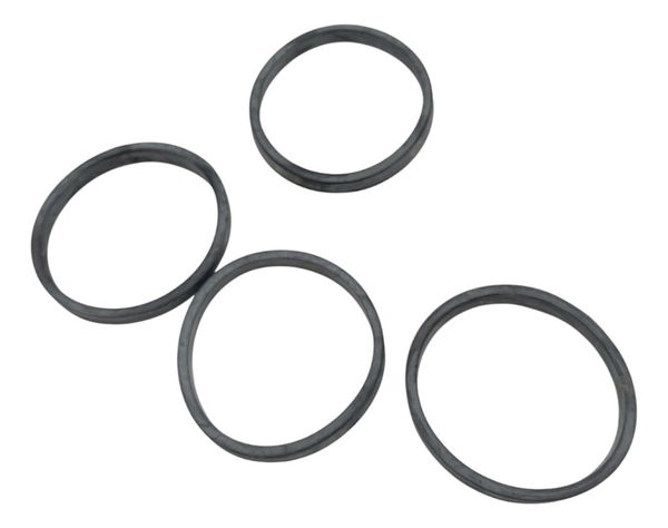 Kit 4 Junta Coletor Admissão Peugeot 206 1.6 16v 2003 2004