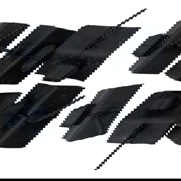 Batente Tampão Porta Malas Fiat Uno 2017 2018 2019