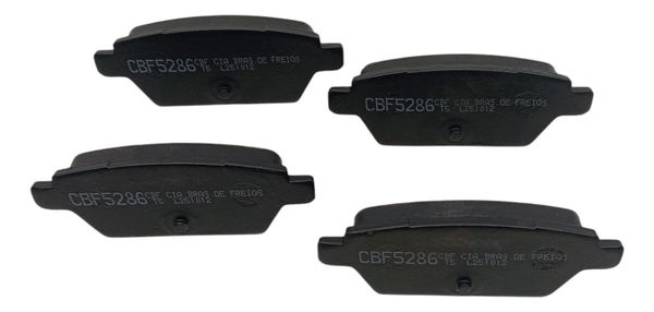 Pastilha Freio Traseira Ford Fusion 2006