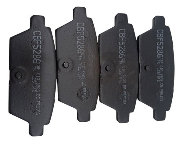 Pastilha Freio Traseira Ford Fusion 2006