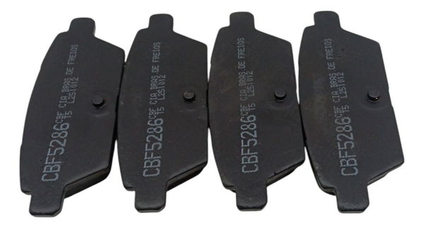 Pastilha Freio Traseira Ford Fusion 2006