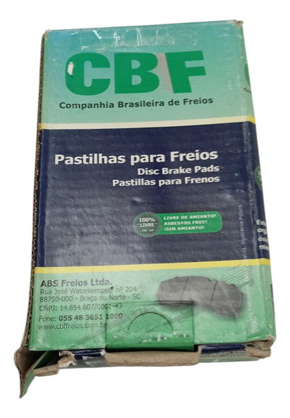 Pastilha Freio Traseira Ford Fusion 2006