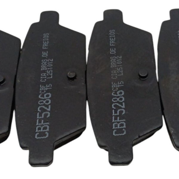 Pastilha Freio Traseira Ford Fusion 2006