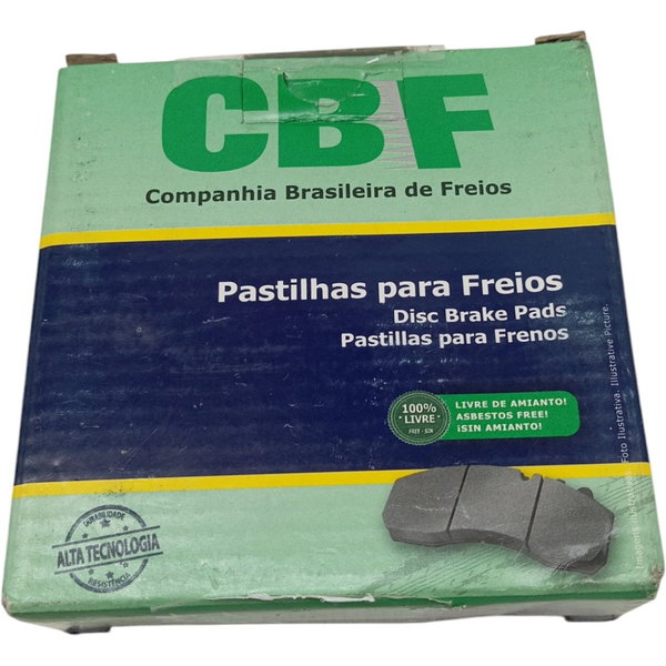 Pastilha Freio Traseira Ford Focus 2.0 1998 1999 2000