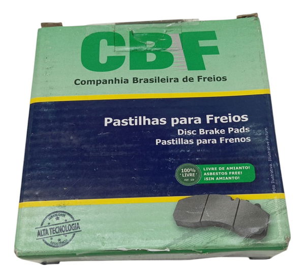 Pastilha Freio Traseira Ford Focus 2.0 1998 1999 2000