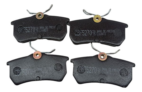 Pastilha Freio Traseira Ford Focus 2.0 1998 1999 2000