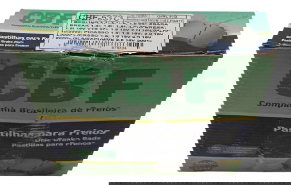 Pastilha Freio Dianteira Citroen Xsara 1.9 1998 1999 2000