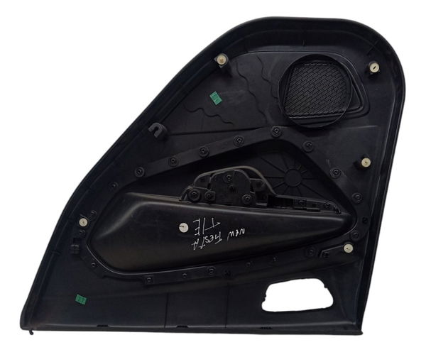 Forro Porta Traseira Esquerda Ford New Fiesta 2016 2017