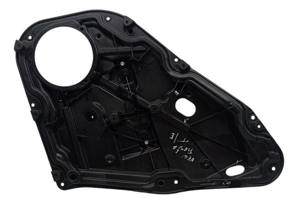 Maquina Vidro Traseira Esquerda Ford New Fiesta 2016 2017