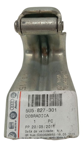 Dobradiça Porta Traseira Volkswagen Gol 2008 2009 2010