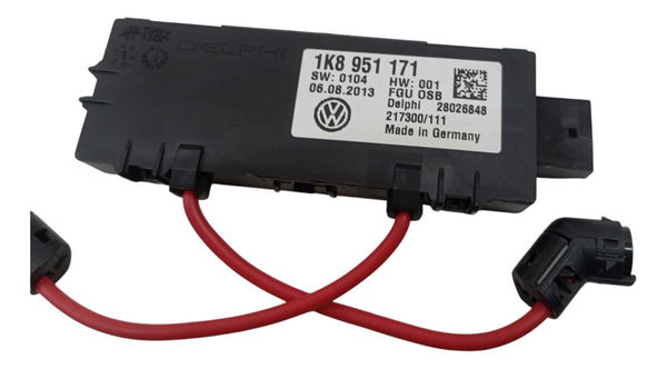 Sensor Ultrassónico Volkswagen Jetta Tiguan 2013 2014 2017