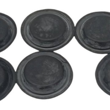 Kit 10 Tampão Assoalho Volkswagen Gol Parati 1996 1997 1998