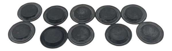 Kit 10 Tampão Assoalho Volkswagen Gol Parati 1996 1997 1998
