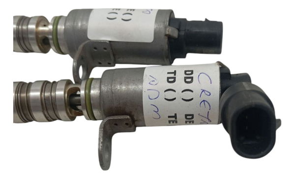 Par Válvula Solenoide Pressão Óleo Hyundai Creta 2.0 2020